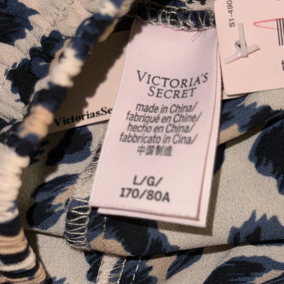 Victoria's Secret Wide Leg Tan and Black Jumpsuit - Picture 10 of 12